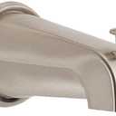 Gerber Plumbing Single Wall Mount Tub Spout with Diverter Lavatory Faucet
