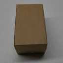 Wood Box with Slide Lid, Walnut Wooden Storage Box, 9.65'' x 5.71'' x 4.8'' Wooden Decorative Box for Keepsakes Valuables Accessories