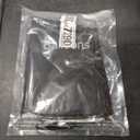 Black Square Foil Balloons Wall Backdrop 20Pcs Double Sided Black Balloon Tunnel Arch Kit For Birthday New Year Baby Shower Party Decorations