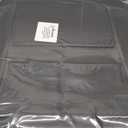 DISUTOGO Seat Covers Compatible with Ford F150 2009-2025 2026 / F250 F350 F450 2017-2025 2026 - Faux Leather Seat Covers for Trucks (091-Black/Front only)