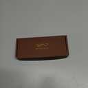 WearMe Pro Polarized Aviator Classic Double Bridge Women's Sunglasses (Crystal Copper Frame / Gradient Brown Lens)