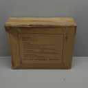 Outdoor Heated Cat House in Winter,Extremely Insulated & Weatherproof,Feral Cat Shelter with Waterproof Eaves & Escape Door for Outside Stray Barn Cat(Dark Grey,16.9"x12.6"x13.4")