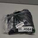 Ruffle Lace Dresses for Women Casual Flutter Sleeve Chiffon Maxi Dress Elegant Flowy Semi-Formal Dress Loose & Extra Long (Black,Xlarge)