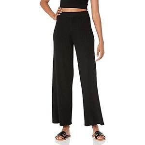 The Drop Women's Catalina Pull-on Rib Sweater Pant Medium