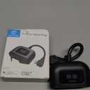 EIGHTREE Outdoor Smart Plug Waterproof IP44, Smart Outlet Plug with 2 Independently Controlled Outlets, Compatible with Alexa and Google Assistant, Voice & Remote Control, Timer&Schedule, 2.4GHz Only