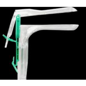 ClearSpec Graves Vaginal Speculum Medium Plastic Light Option 24/Bx