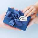 Blank White Marking Tags, Size 1 3/4'' x 1 3/32'',1000 pcs, Prestrung with 4.5" Cotton String