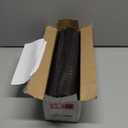 AggAuto 47x16 inches Car Pickup Truck Grill Mesh Spoiler Bumper Vent Aluminum Alloy Automotive Grille Insert Air Intake Racing Rhombic Hole 4x8mm Black