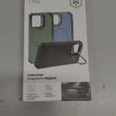 ESR for iPhone 14 Pro Case with Stand, 23 ft Military-Grade Drop Protection Heavy Duty Magnetic Phone Case, Compatible with MagSafe Accessories, Cyber Series, Black