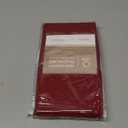 Nestl Body Pillow Cover Soft Pillowcase Lightweight Burgundy Microfiber 20x54 Inches Envelope Closure