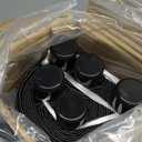 Pool Fence DIY by Life Saver Fencing Section Kit, 4 x 12-Feet, Black