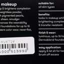 Dermablend Brilliant Base Illuminating Primer Face Makeup - Formulated with Niacinamide, Shea Butter, and Glycerin, Enriched with Vitamin C and E Derivatives, Provides Long Lasting Radiance, 1 Fl Oz