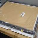 Jersey Frame Display Case for Wall, Large Lockable T-Shirt Shadow Box with Clear UV Protection Acrylic & Hangers for Football Basketball Baseball Soccer Hockey, Matte Black 1 Pack