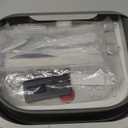 UNIFULL Collapsible Foot Spa Bath with Heat and Massage Rollers, Bubble, Foot Pedicure Kit, Temperature Control, Red Light, Pedicure Foot Spa, Foot Bath