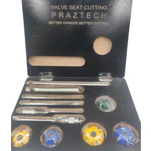 Valve seat Cutter Set for 212 Predator Hemi/Non-Hemi/Clone Engines GCV/GC/Gx 196/200 Series Hondas