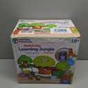Learning Resources Peeksville Learning Jungle Playset, Animal Kingdom Figurines, Zoo Toy, Tiger, Lion, Animals, Fine Motor Skills For Kids, Toddler Gifts For Girls And Boys