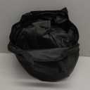 Portable Chicken Brooder Box Kit, Waterproof Chick Starter House with Storage Bag, Ground Stakes, Removable Liner, Red and Black