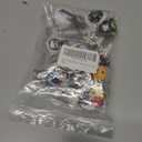 8Pcs Horror Badge Reels, Halloween Badge Reels Retractable, Funny Badge Holder Alligator Clip for Nurse Doctor