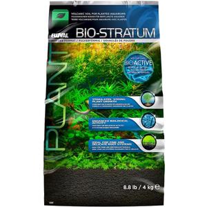 Fluval 12697 Natural Mineral-Rich Volcanic Soil Bio Stratum for Planted Tanks, 8.8 lbs. - Aquarium Substrate for Healthy Plant Development, Growth, and Color