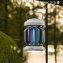 GeckoMan Hybrid Spectrum, Waterproof Switch Bug Zapper Outdoor Bug Zapper Indoor Mosquito Repellent Outdoor Patio Mosquito Zapper Electric Fly Zapper Fruit Fly Trap for Indoors Killer