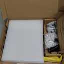 6pcs Wall Shelf Brackets Heavy Duty Floating Shelf Bracket Hidden,Invisible Black Shelving Brackets Decorative Floating Shelf Hardware Heavy Duty,Metal Shelf Support Bracket (8 inch-6pcs)