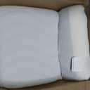 Sealy Dreamlife Standard Size Memory Foam Cooling Pillow with SealyChill Cooling Gel, Removable Machine-Washable Cover, Made in The USA