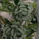 Serwalin 2 Pcs Wrist Corsage, 6-7 Inch Green Corsage for Wedding, Bridesmaid Mother Grandmother, Artificial Flowers for Prom Ceremony Anniversary