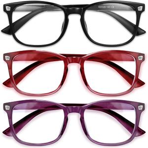 Gaoye Stylish Eyewear Frame Accessories - Blue Light Glasses for Woman - Computer Glasses for Blue Light Blocking
