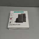 2 x SUANPOT for Samsung Galaxy A35 5G Wallet case with RFID Blocking Credit Card Holder,Flip Book PU Leather Protective Cover Women Men for Samsung A35 Phone case Rose Gold