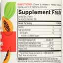 365 by Whole Foods Market, Papaya Enzymes, 500 Chews (500 Count (Pack of 1))