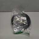 Stove Burner Covers W10288051 Burner Drip Pans -2 Packs 6 W10290353 Black Porcelain Burner Pans and 8" W10290350 Stove Top Covers for Electric Stove by Sikawai