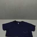 Hanes Mens Beefy-t Pocket T-shirt, Heavyweight Cotton Tee For Men, Full-cut 1 OPack Fashion-t-shirts, BLUE - 1Pack, L US