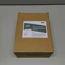 20 Sets Disposable Condiment Container with Lid, Double Compartment Plastic Container for Used for Travel Size Condiments, Snack, Dipping Sauce