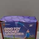 Dinosaur Toy Rocket Launcher for Kids - Toys for Kids 3-5 5-7 4-6 - Outdoor Toys for Kid Ages 4-8 - 3 4 Year Old Boy Birthday Gift - Gifts for Boys Age 3 4 5 6 Years - Outside Toy for Toddlers