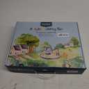 koseibal Acrylic Art Set with 18 Acrylic Paints, 8 Brushes, 4 Stretched Canvas, 1Wooden Easel, Etc, Premium Painting Supplies Kit for Students, Artists Kids, Adults, and Beginner