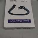 103048 Static-Dissipating Backpack Vacuum Hose Compatible with ProTeam Vacuum Hose with 1-1/2-inch Cuffs, Also fits Pro-Team Super Coach, Mode 6, and other Models - Replacement Backpack Vacuum Hoses