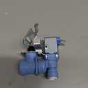 BlueStars MJX41178908 Refrigerator Water Inlet Valve Replacement - Compatible with L.G & Kenmore Refrigerators - Replaces AP4451762 PS3536019 AH3536019