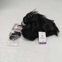 Short Black Wigs for Men Layered Natural Curly Synthetic Replacement Full Wig for Male Daily Wear Party Cospaly Costume Halloween