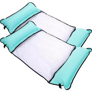 Inflatable Pool Floats Adult, Pool Lounger Float