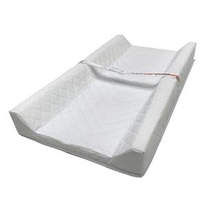 Summer by Ingenuity Contoured Changing Pad  Includes Waterproof Changing Liner and Safety Fastening Strap with Quick-Release Buckle (1 Count (Pack of 1), Contoured Pad)