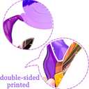 2 x 24Pcs Witch Hat Theme Hanging Swirls Halloween Party Decorations Halloween Witch Hats Theme Ceiling Swirl Streamers for Witches Themed Birthday Party Baby Shower Supplies