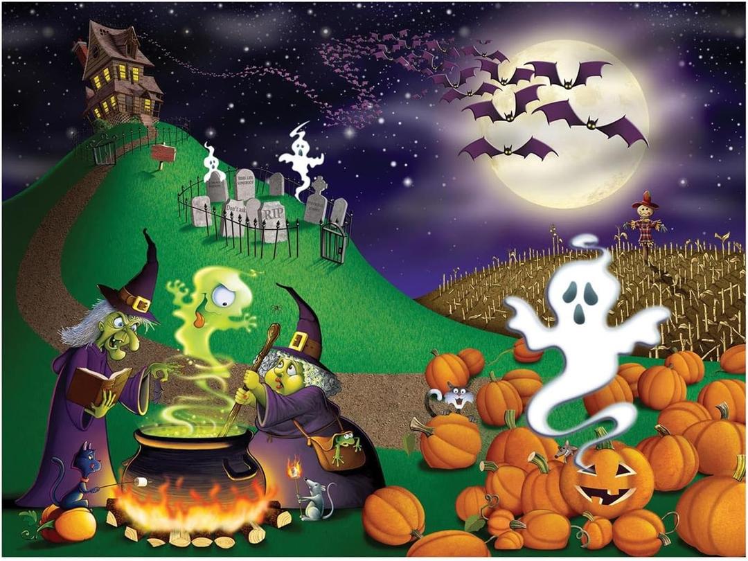 Beistle Halloween Insta-Mural