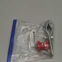 (Red) Chain Tensioner Adjuster W/8mm chain tensioner Guide wheel for 49cc 60cc 66cc 80cc Engine Motorized Bicycle Dirt Bike ATV bicycles