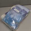 Winter Wonderland Birthday Decorations,288pcs Winter Wonderland Birthday Decorations Set include Gitter Snowflake Backdrop,Silver White Glittery Banners,Confetti Balloons for Winter Birthday Party