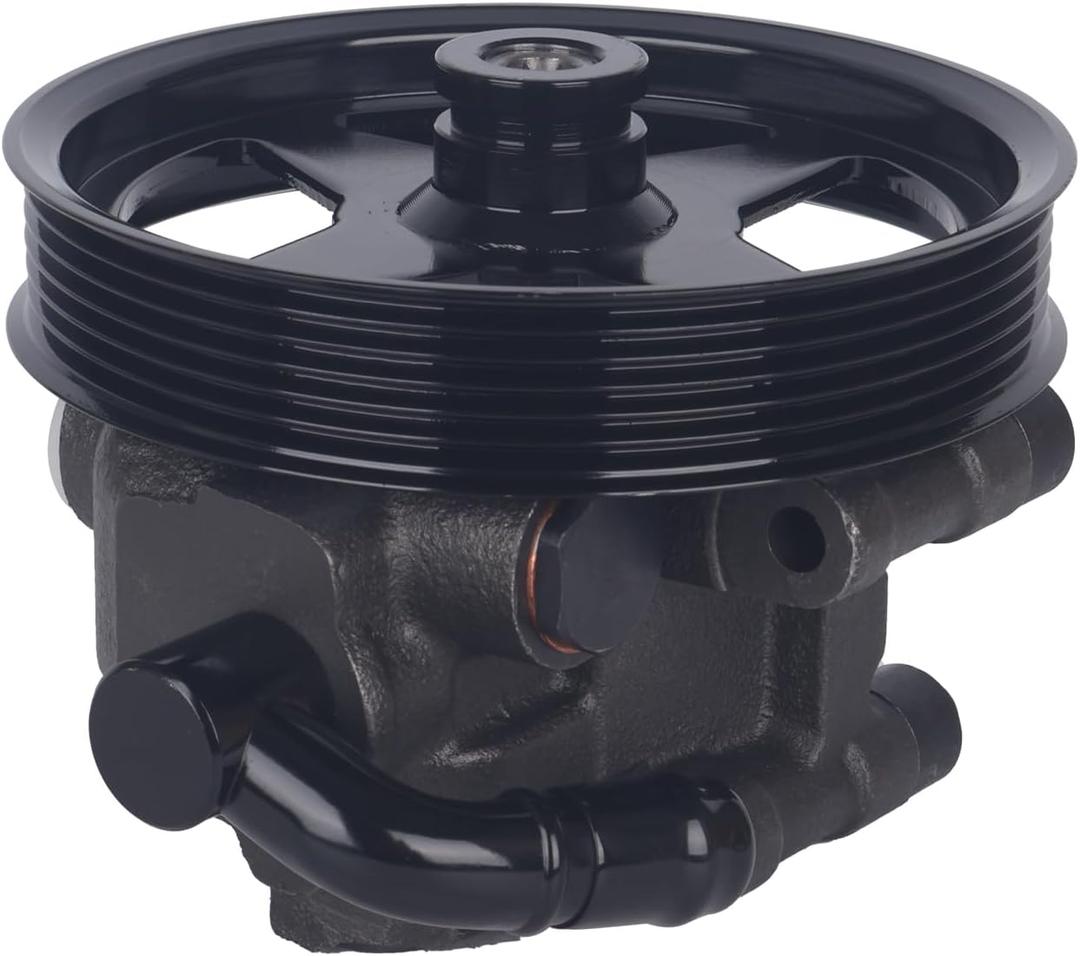 PAROD Power Steering Pump w/Pulley Fit for 2009-2009 Ford F-150, Lobo Replace for 9L3Z3A674B