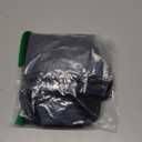 YEOREO Women Pilates Wrap Top Long Sleeve Tie Ballet Workout Yoga Shirt Michelie Y2K V Neck Cropped Tops (X-Large, Black)