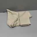 BGment Blackout Curtains 40 Inch Length for Small Window - 38 x 40 inch Curtains Rod Pocket and Back Tab Thermal Room Darkening Curtains for Kitchen/Cafe Room, 2 Window Panels, Beige