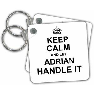 3D Rose Key Chains, Set of 2 (kc_233173_1)