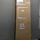 PVC Slide-On Door Bottom | Adjustable Plastic Weatherstrip Door Bottom with Drip Cap | 3 Feet (36-Inch) | for 1 3/4 Doors | Brown | Fits Gaps 3/8 to 7/8 | Made in The USA