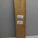 Lazblinds No Drill TDBU Cellular Shades, 27" W x 72" H, White